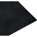 Meridian Belinda Black Oak Veneer Dining Table IMAGE 5
