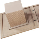  Color_Natural -- Belinda 54" Natural Solid Wood and Oak Veneer Dining Table IMAGE 6