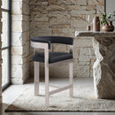  Color_Black/ Chrome -- Meridian Romeo Counter Height Stool IMAGE 2