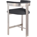  Color_Black/ Chrome -- Meridian Romeo Counter Height Stool IMAGE 5