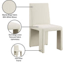  Color_Beige -- Meridian Benson Dining Chair IMAGE 10