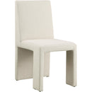  Color_Beige -- Meridian Benson Dining Chair IMAGE 4