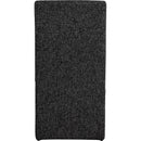 Meridian Benson Black Linen Textured Fabric Dining Chair IMAGE 3