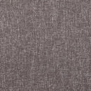  Color_Brown -- Benson Brown Linen Textured Fabric Upholstered Dining Chair IMAGE 9