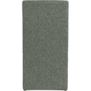  Color_Green -- Benson Green Linen Textured Fabric Upholstered Dining Chair IMAGE 2