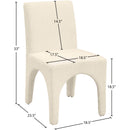  Color_Beige -- Meridian Gramercy Dining Chair IMAGE 11
