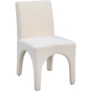  Color_Beige -- Meridian Gramercy Dining Chair IMAGE 4