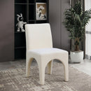  Color_Beige -- Meridian Gramercy Dining Chair IMAGE 8