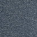  Color_Blue -- Gramercy Blue Linen Textured Fabric Upholstered Dining Chair IMAGE 9