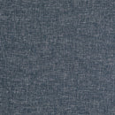 Meridian Gramercy Blue Linen Textured Fabric Dining Chair IMAGE 9