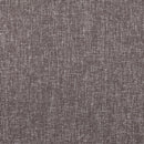  Color_Brown -- Gramercy Brown Linen Textured Fabric Upholstered Dining Chair IMAGE 9