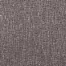 Meridian Gramercy Brown Linen Textured Fabric Dining Chair IMAGE 9