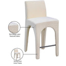  Color_Beige -- Meridian Gramercy Counter Height Stool IMAGE 10