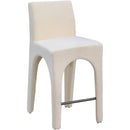 Color_Beige -- Meridian Gramercy Counter Height Stool IMAGE 1