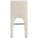  Color_Beige -- Meridian Gramercy Counter Height Stool IMAGE 3