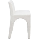  Color_Cream -- Gramercy Cream Linen Textured Fabric Upholstered Counter Stool IMAGE 5
