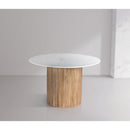 Meridian Oakhill Natural Dining Table IMAGE 2