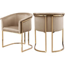  Color_Beige -- Meridian Tierra Dining Chair IMAGE 10