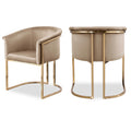  Color_Beige -- Meridian Tierra Dining Chair IMAGE 1