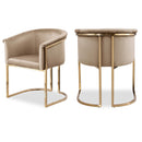  Color_Beige -- Meridian Tierra Dining Chair IMAGE 1