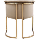  Color_Beige -- Meridian Tierra Dining Chair IMAGE 3