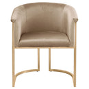  Color_Beige -- Meridian Tierra Dining Chair IMAGE 5
