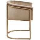  Color_Beige -- Meridian Tierra Dining Chair IMAGE 6