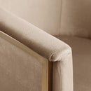  Color_Beige -- Meridian Tierra Dining Chair IMAGE 8