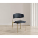  Color_Black/ Gold -- Meridian Lupita Dining Chair IMAGE 2