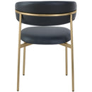  Color_Black/ Gold -- Meridian Lupita Dining Chair IMAGE 3