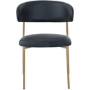  Color_Black/ Gold -- Meridian Lupita Dining Chair IMAGE 4