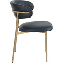  Color_Black/ Gold -- Meridian Lupita Dining Chair IMAGE 5