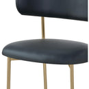  Color_Black/ Gold -- Meridian Lupita Dining Chair IMAGE 6