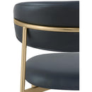  Color_Black/ Gold -- Meridian Lupita Dining Chair IMAGE 7