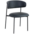  Color_Black -- Meridian Lupita Dining Chair IMAGE 1
