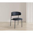  Color_Black -- Meridian Lupita Dining Chair IMAGE 2