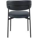 Color_Black -- Meridian Lupita Dining Chair IMAGE 3