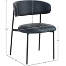  Color_Black -- Meridian Lupita Dining Chair IMAGE 8
