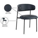  Color_Black -- Meridian Lupita Dining Chair IMAGE 9