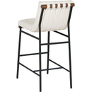  Color_Cream -- Meridian Burke Pub Height Stool IMAGE 7