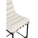  Color_Cream -- Meridian Burke Pub Height Stool IMAGE 8
