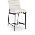  Color_Cream -- Meridian Burke Counter Height Stool IMAGE 1