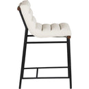  Color_Cream -- Meridian Burke Counter Height Stool IMAGE 4