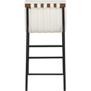  Color_Cream -- Meridian Burke Counter Height Stool IMAGE 5