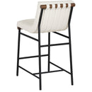  Color_Cream -- Meridian Burke Counter Height Stool IMAGE 7