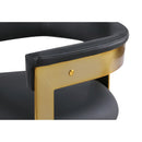  Color_Black/ Gold -- Meridian Romeo Dining Chair IMAGE 7