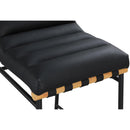  Color_Black -- Meridian Burke Pub Height Stool IMAGE 5