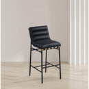  Color_Black -- Meridian Burke Pub Height Stool IMAGE 6