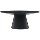 Meridian Gavin Black Dining Table IMAGE 3