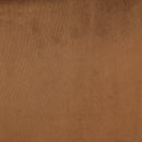 Color_Saddle -- Xavier Saddle Velvet Upholstered Counter Stool IMAGE 9